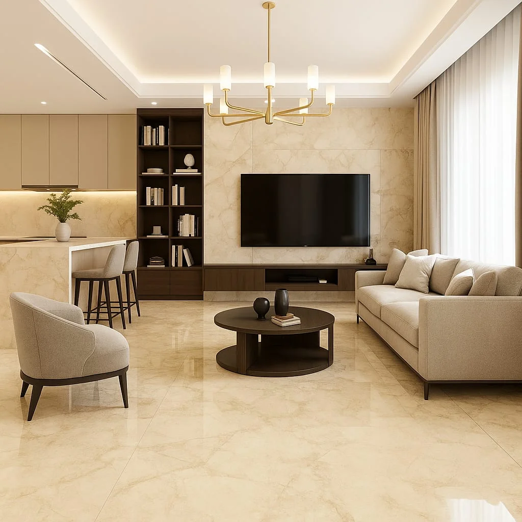 Beige Marble