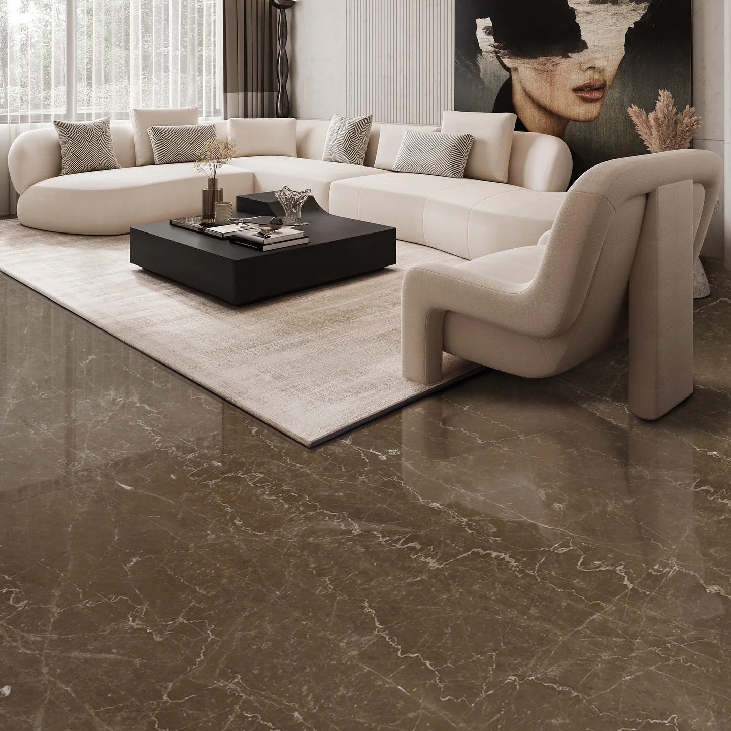 Brown Marble